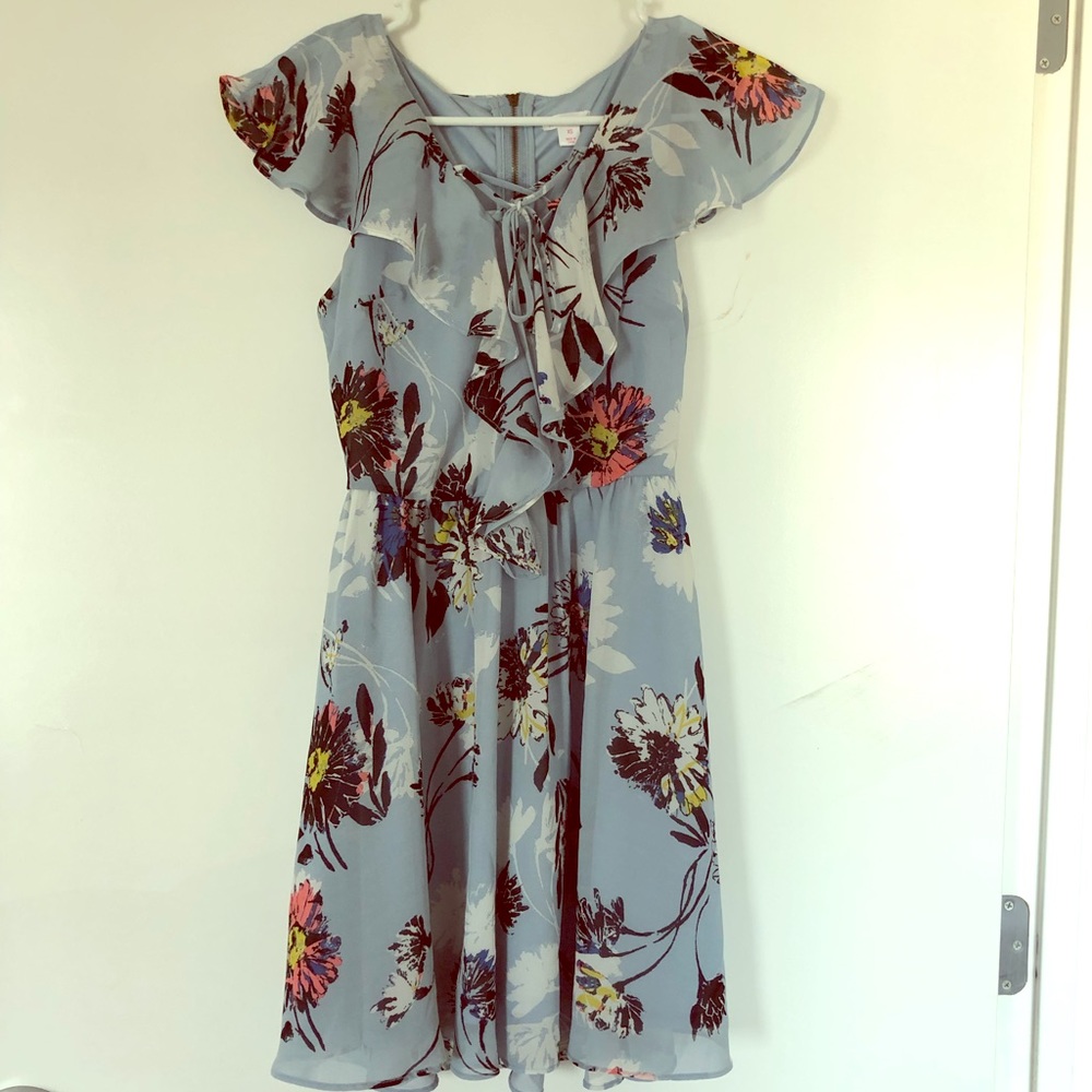 Target summer dress with ruffles